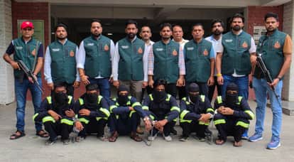 Delhi two Shahzad Bhatti network modules burst six held