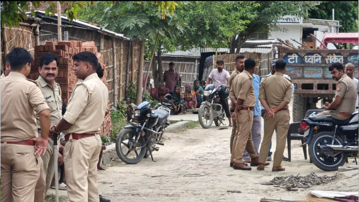Suspicious death of young woman in Kushinagar; brother taken into police custody – Uproar