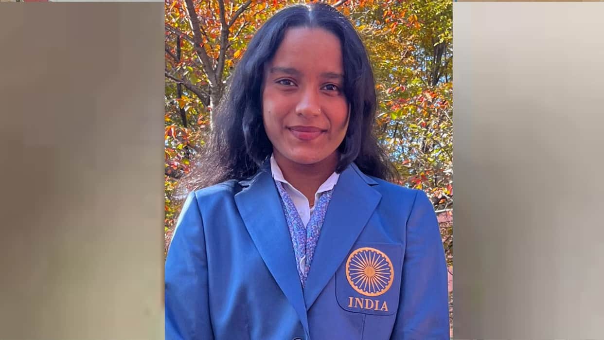 Aditya from Gorakhpur has been selected for the Indian badminton team.