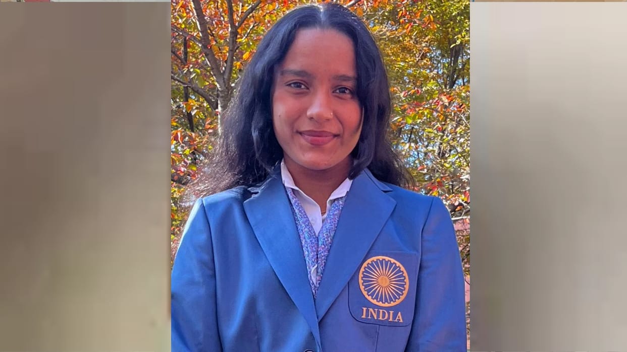 Aditya from Gorakhpur has been selected for the Indian badminton team.