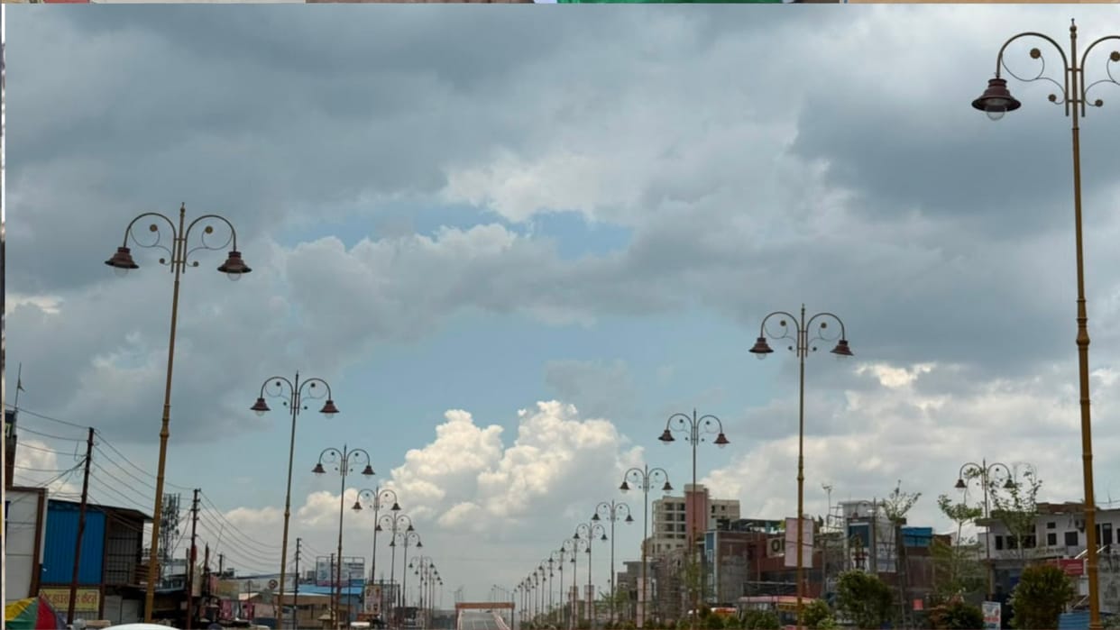Heat and humidity will haunt the state for two more days in Gorakhpur, Heavy rainfall from July 8