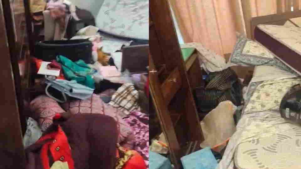 Dehradun Crime Family away visiting Mussoorie thieves ransack their home and theft foreign currency