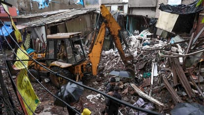 How did Mankhurd Chawl dilapidated claim six lives Police arrested two accused