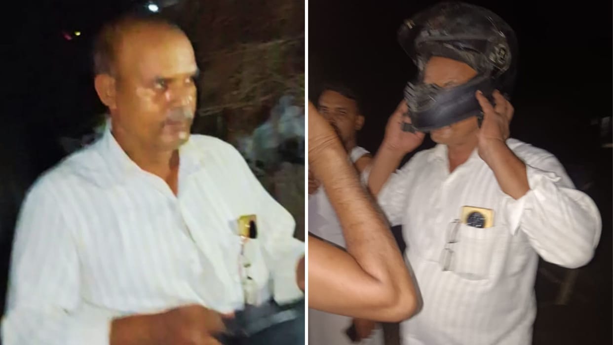 Sub-Inspector accused affair with differently-abled man wife flees police outpost after caught