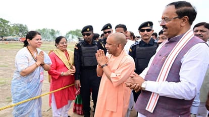 CM Yogi said: Dr. Syama Prasad opposed making Bengal a part of Pakistan and made the ultimate sacrifice