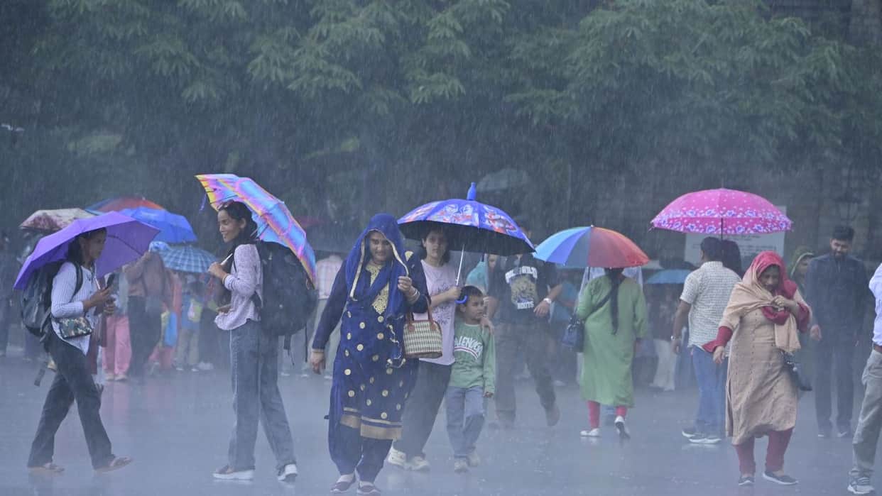 Heavy rain alert for three days in Kumaon Uttarakhand