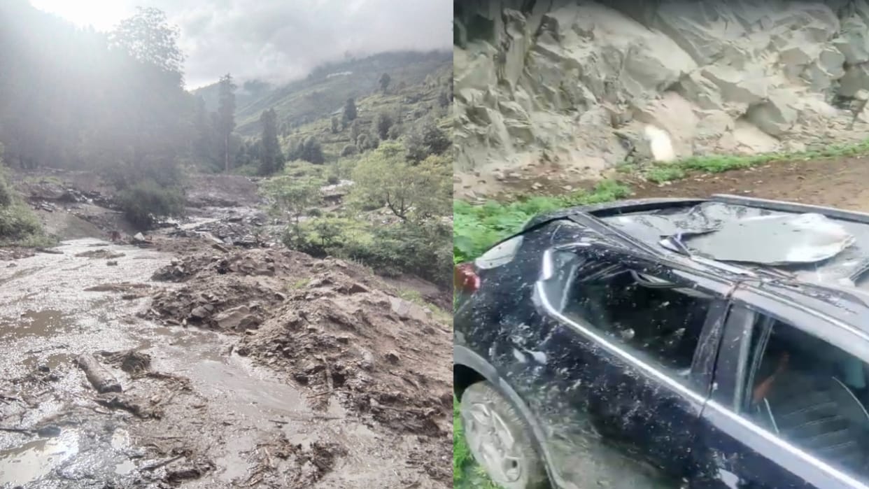 Himachal Weather: Cloudburst causes massive devastation across two panchayats
