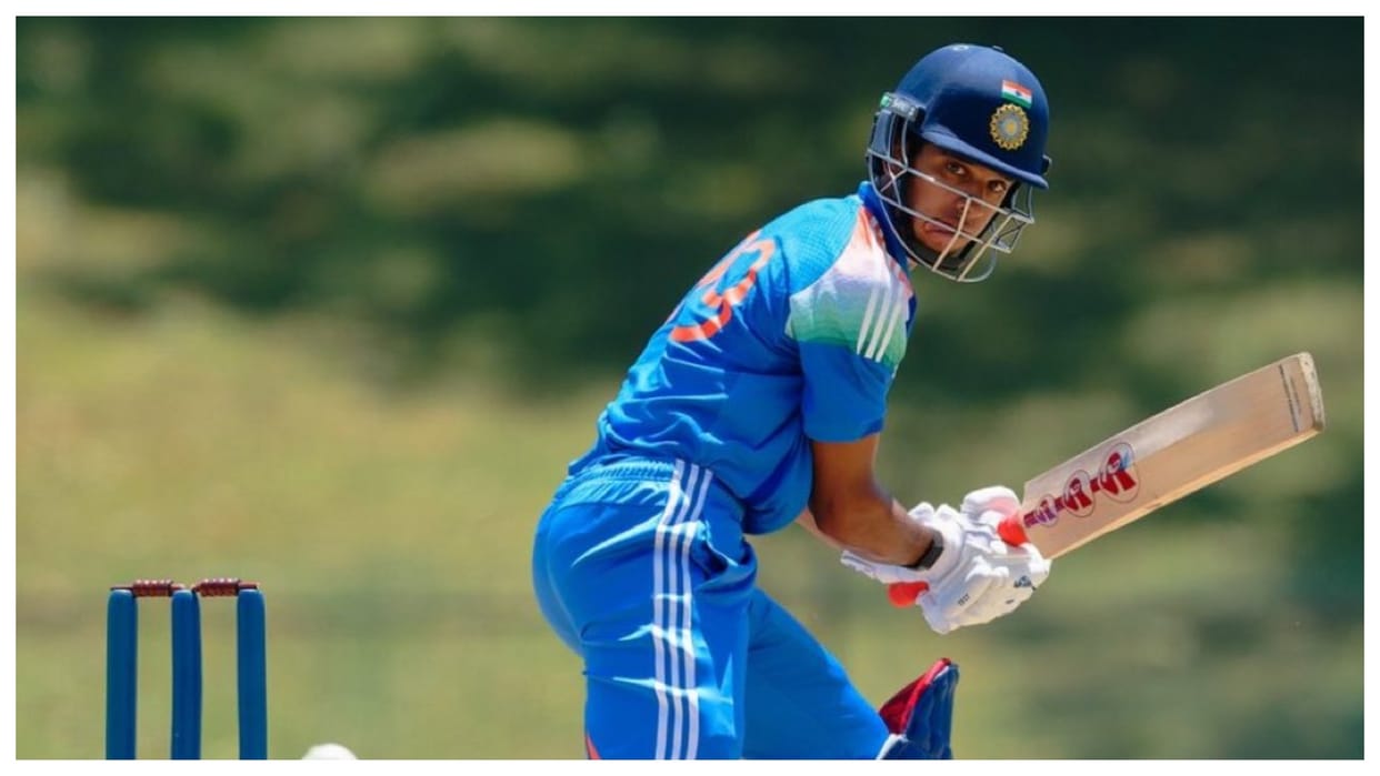 Sri Lanka U19 vs India U19 2nd unofficial ODI match updates and scorecard Anvay Dravid innings