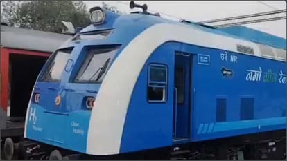 17 जुलाई को लॉन्च होगी देश की पहली हाइड्रोजन ट्रेन
