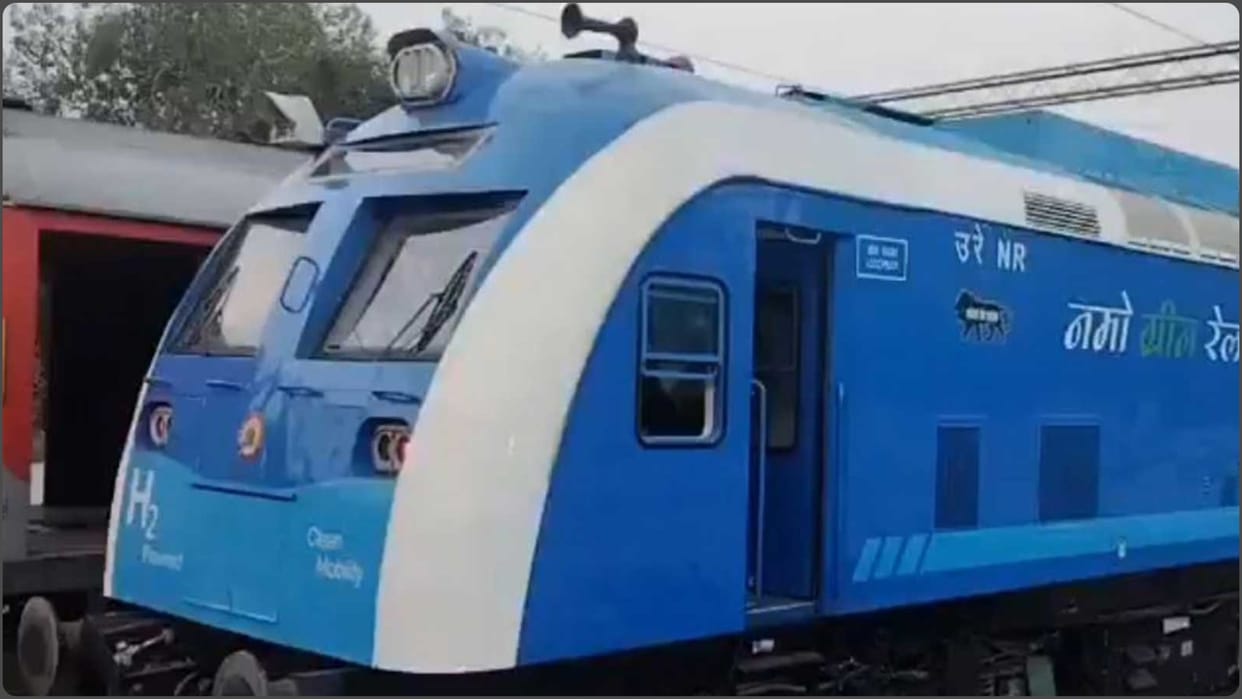 Indian Railway: country's first hydrogen train will be launched on July 17; know fare and duration of journey