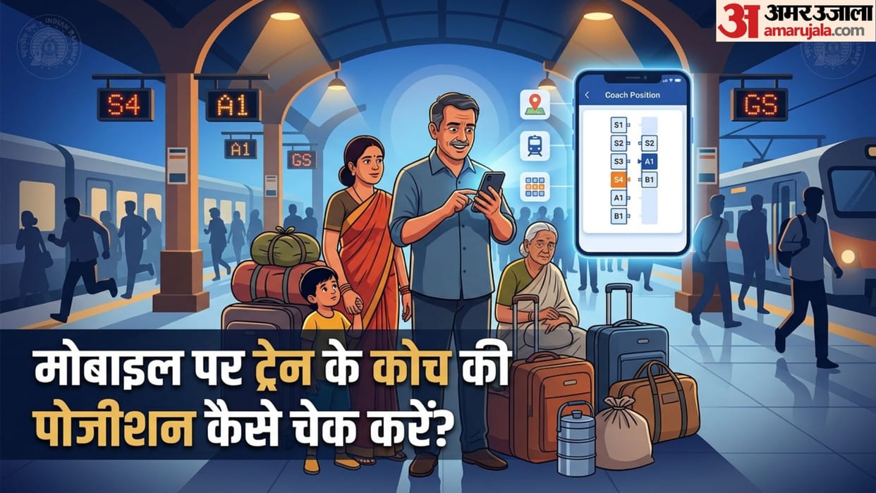 Indian Railways Coach Indicator Guide: How to Find Your Train Coach Position Before Arrival at Station