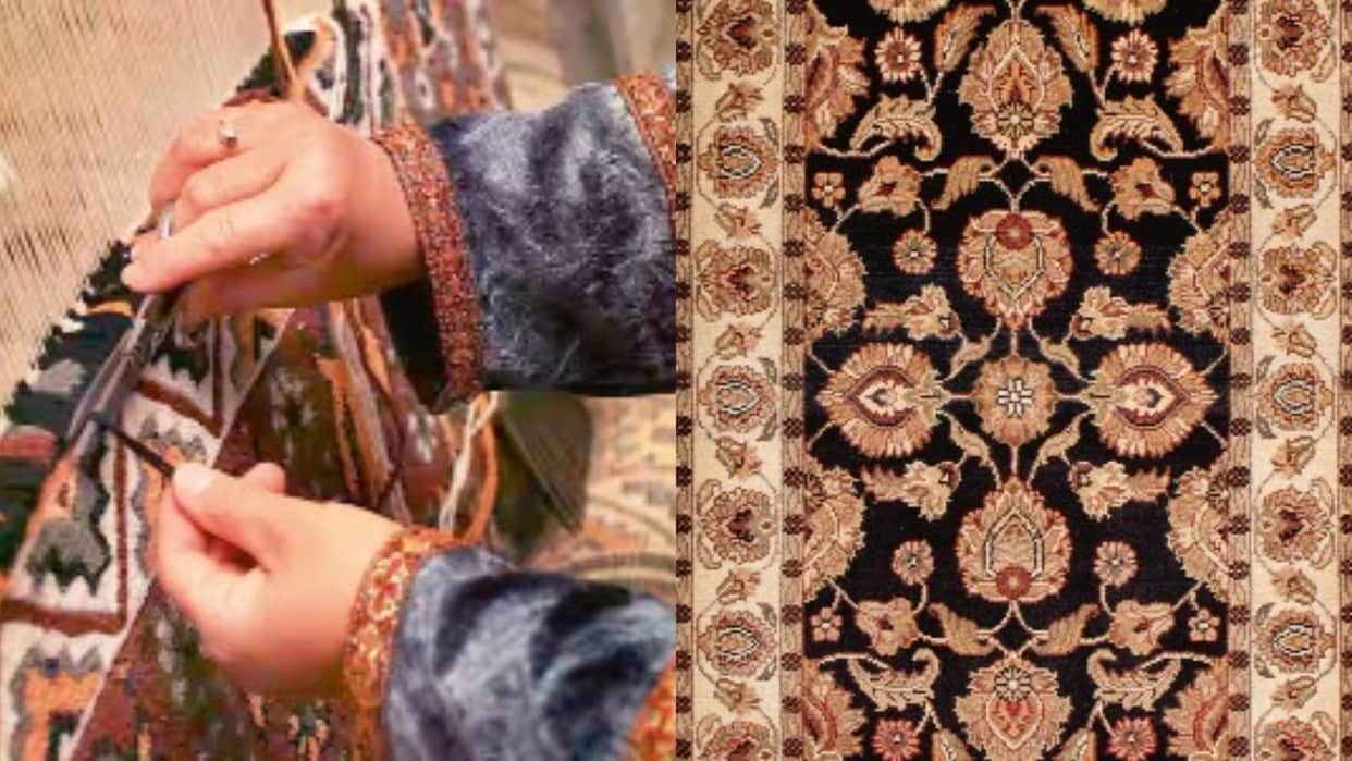 From Persia to Agra: How Mughal India Built a Global Carpet Legacy
