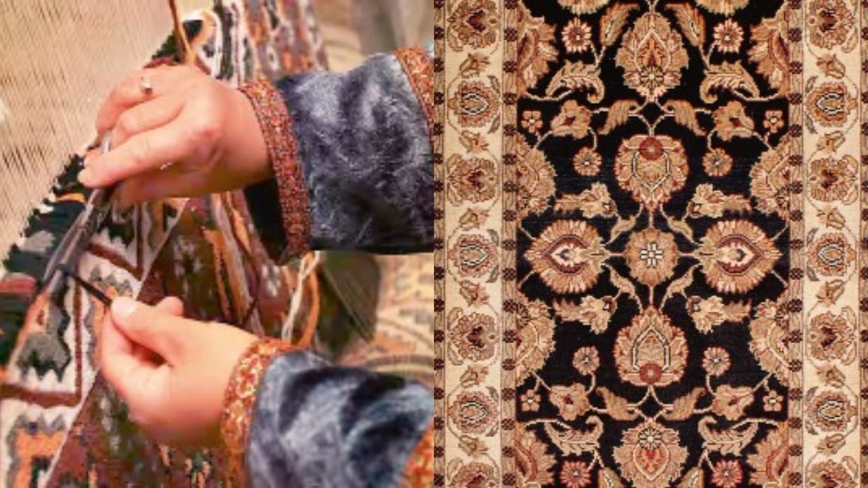 From Persia to Agra: How Mughal India Built a Global Carpet Legacy