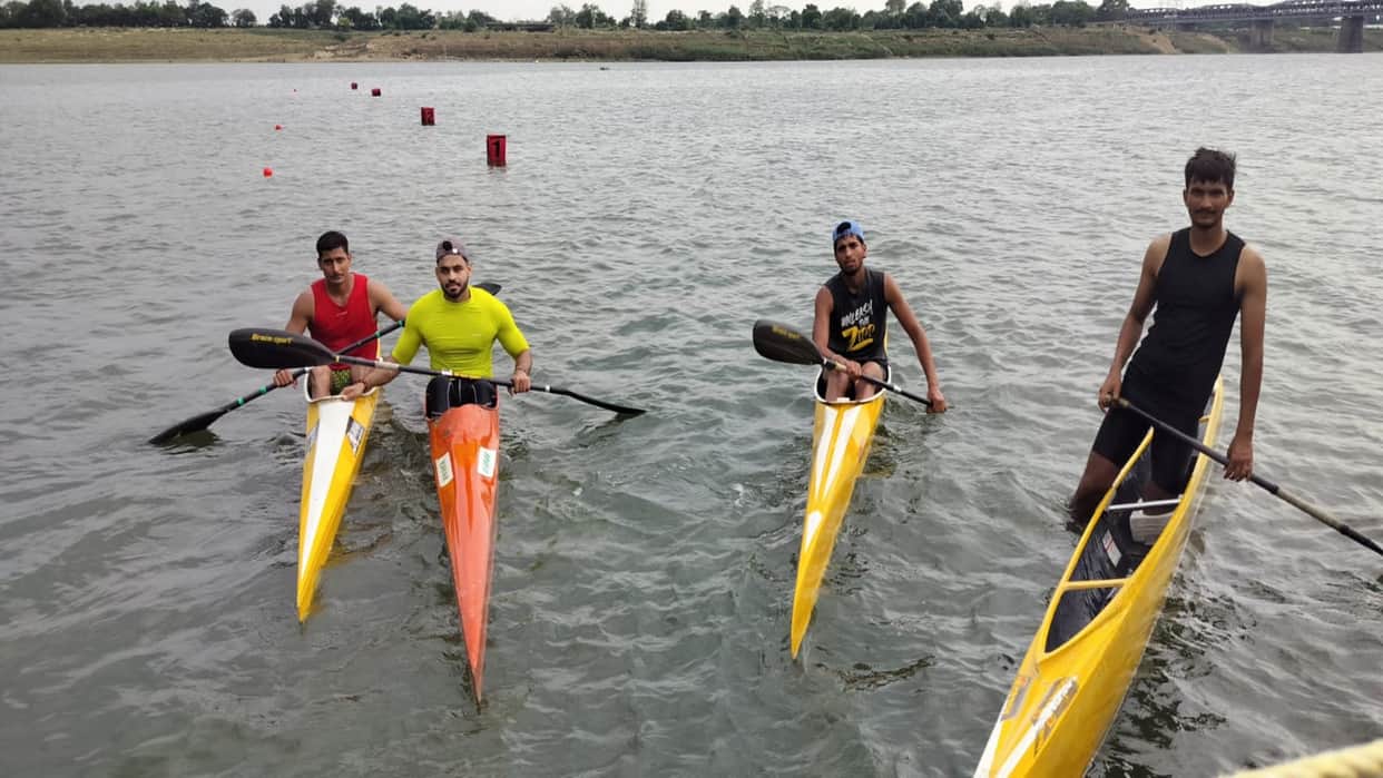 Players put up a stellar performance at the UP State Senior Canoe Sprint Championship.