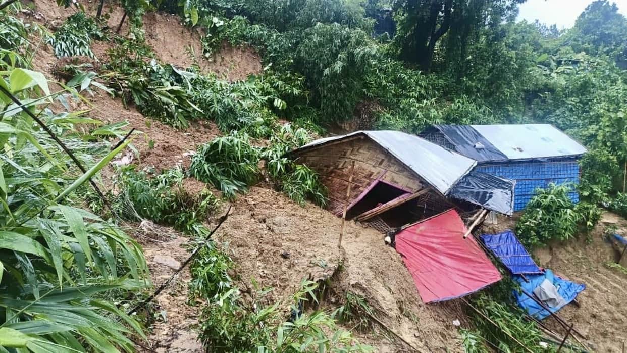 Several died in separate rain-triggered landslides in Bangladesh's Cox's Bazar