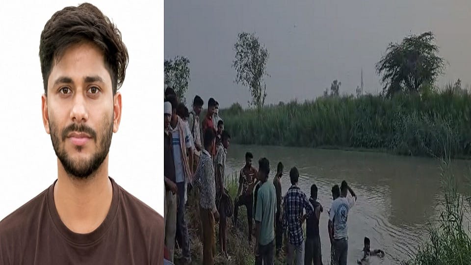 Youth missing in Shivala Canal