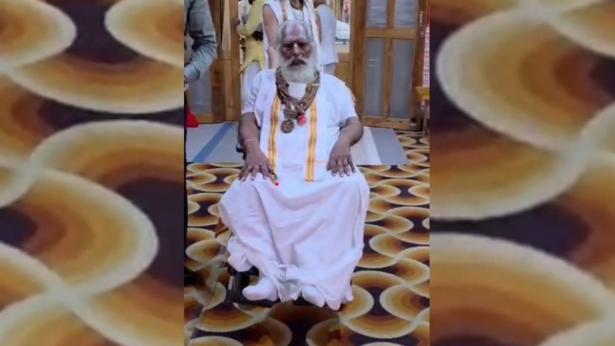 Mahant Nritya Gopal Das distressed by theft at Ram Mandir; demands strict punishment for the culprits.