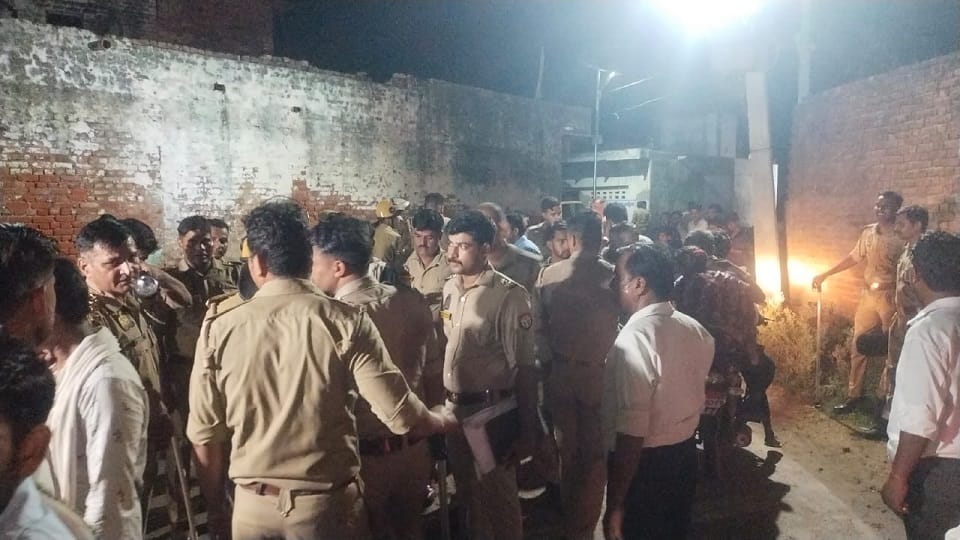 Dispute over Dalit groom wedding procession in Agra