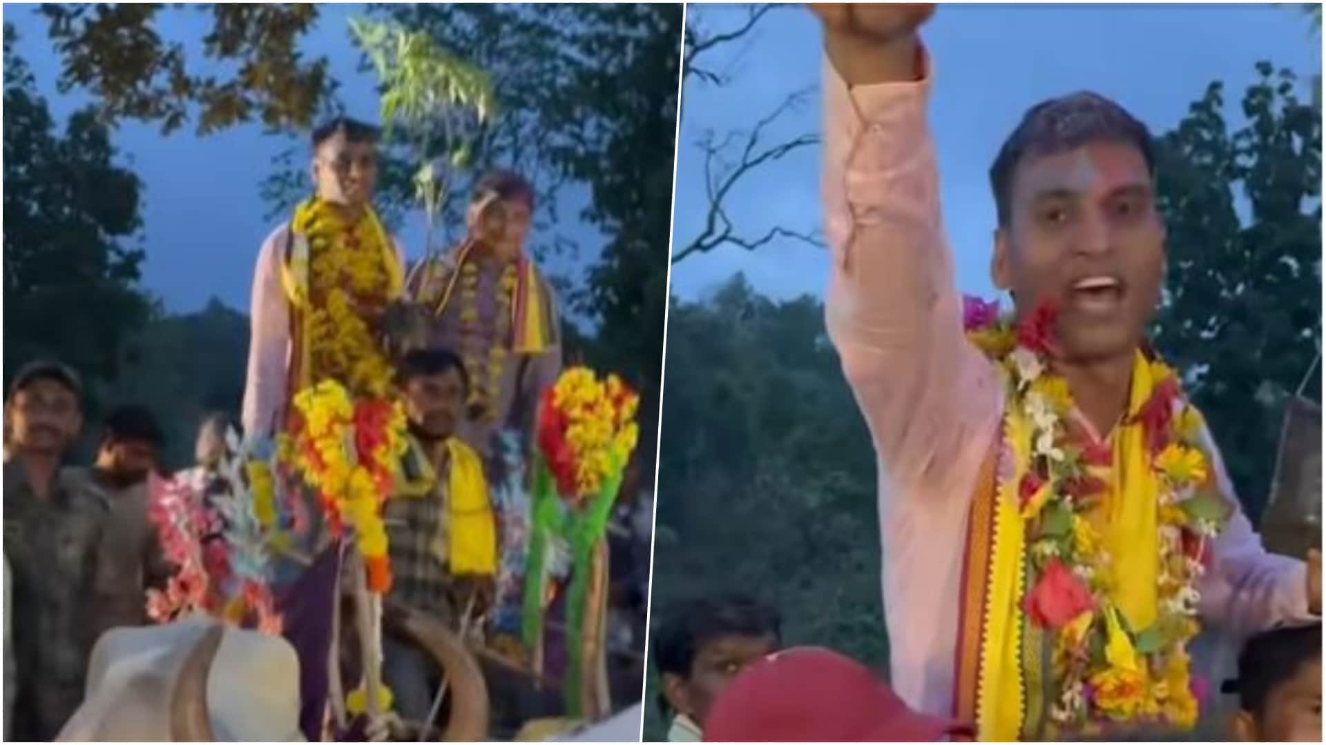 डीएसपी की विदाई के भावुक पल