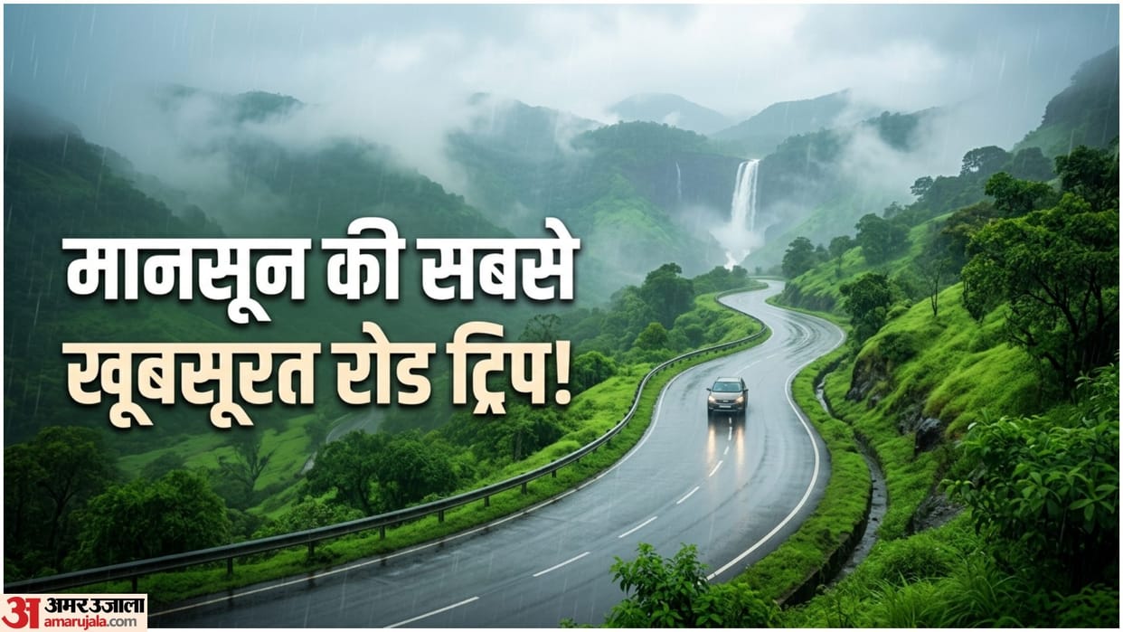 Monsoon Road Trip In India Barish Me Road Trip Best Routes