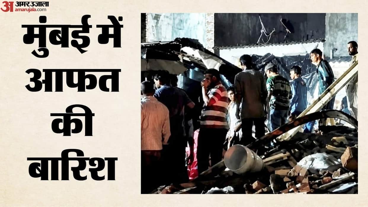 Mumbai s Deadly Rain Chawl tree and grill collapse eight die in accidents as downpour wreaks havoc
