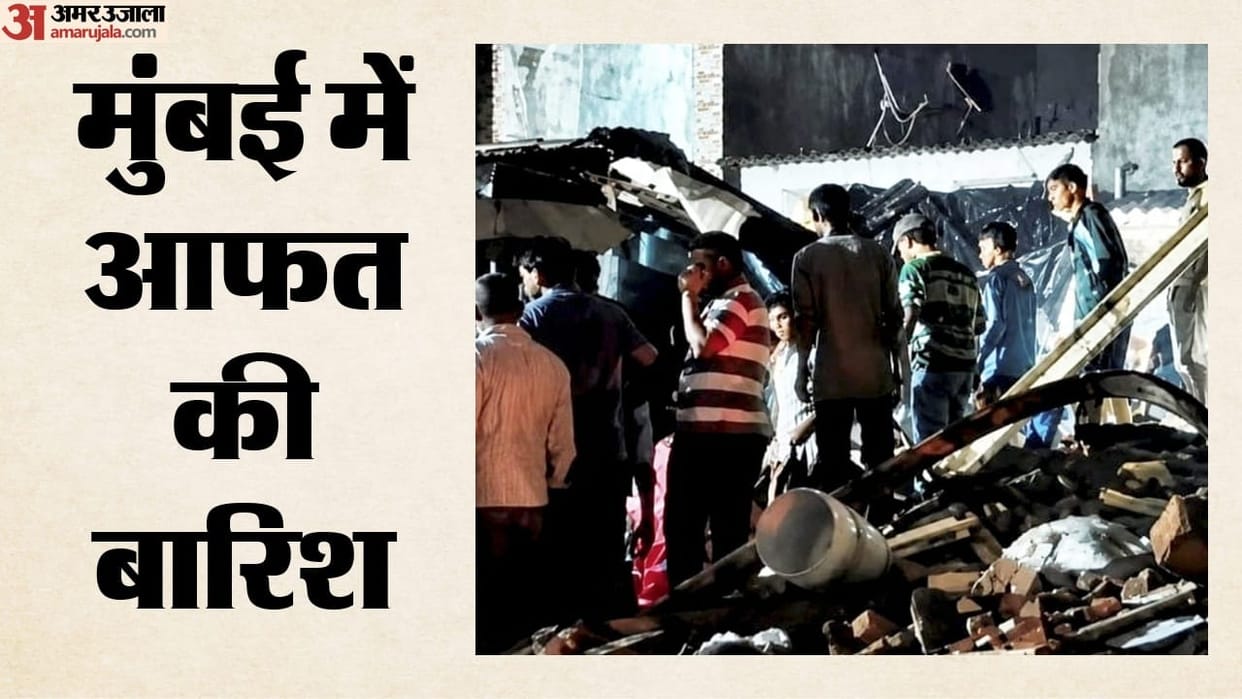 Mumbai s Deadly Rain Chawl tree and grill collapse eight die in accidents as downpour wreaks havoc