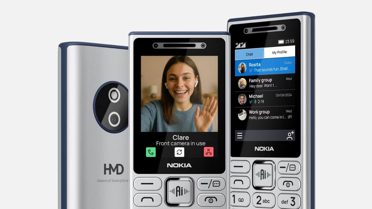 hmd launches ai powered nokia feature phones 4g price availability sale