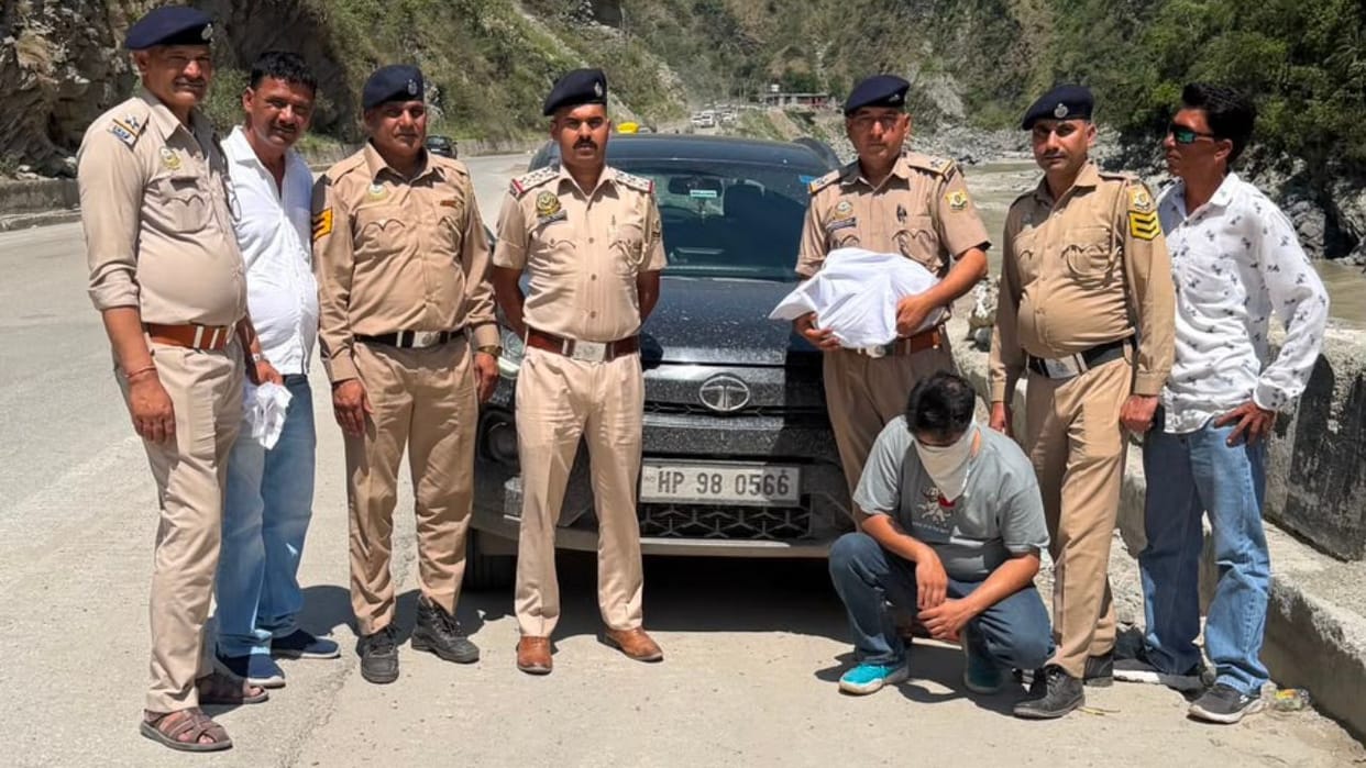 aut mandi 3kg charas seized kasauli youth arrested 2026