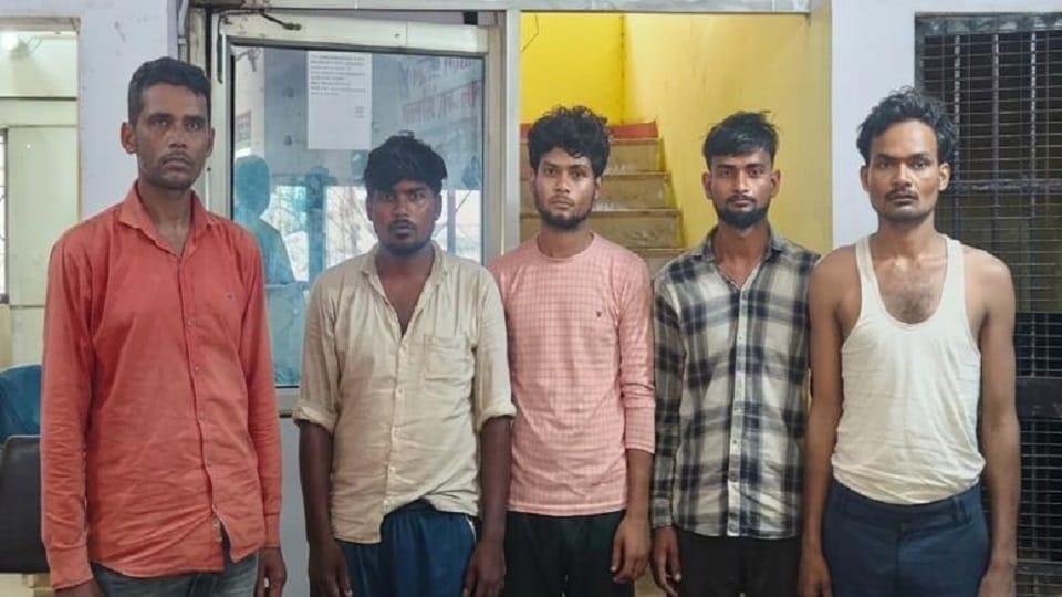 Report filed in attack on police personnel