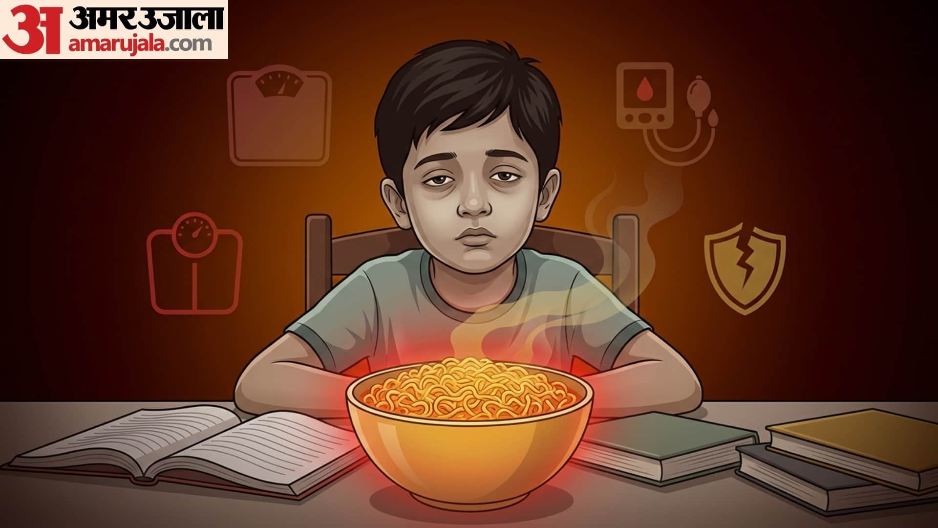 healthy diet for kids ek week me bachhe ko noodle kitni bar de jyada noodles khane ke nuksan