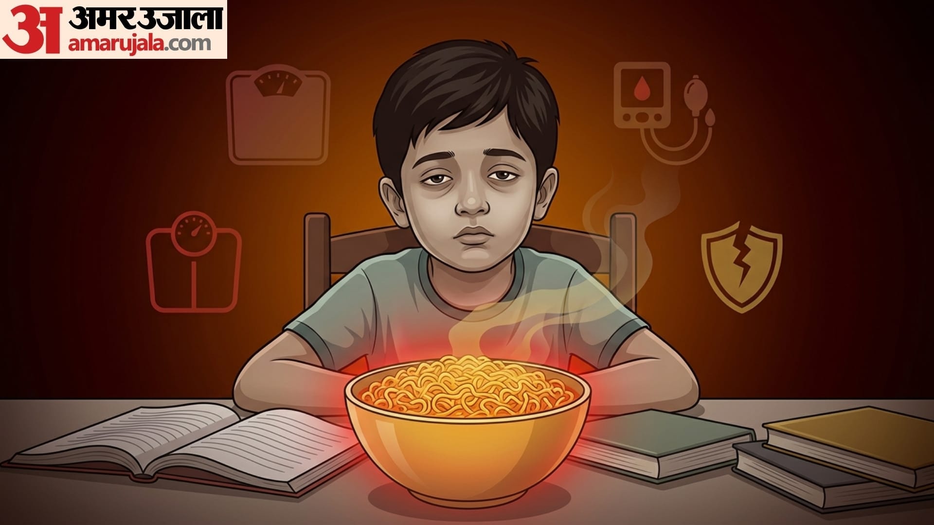 healthy diet for kids ek week me bachhe ko noodle kitni bar de jyada noodles khane ke nuksan