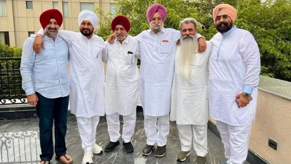 Punjab Congress Rebellion State in-charge Bhupesh Baghel to stay in Chandigarh 5 days hold talks with leaders