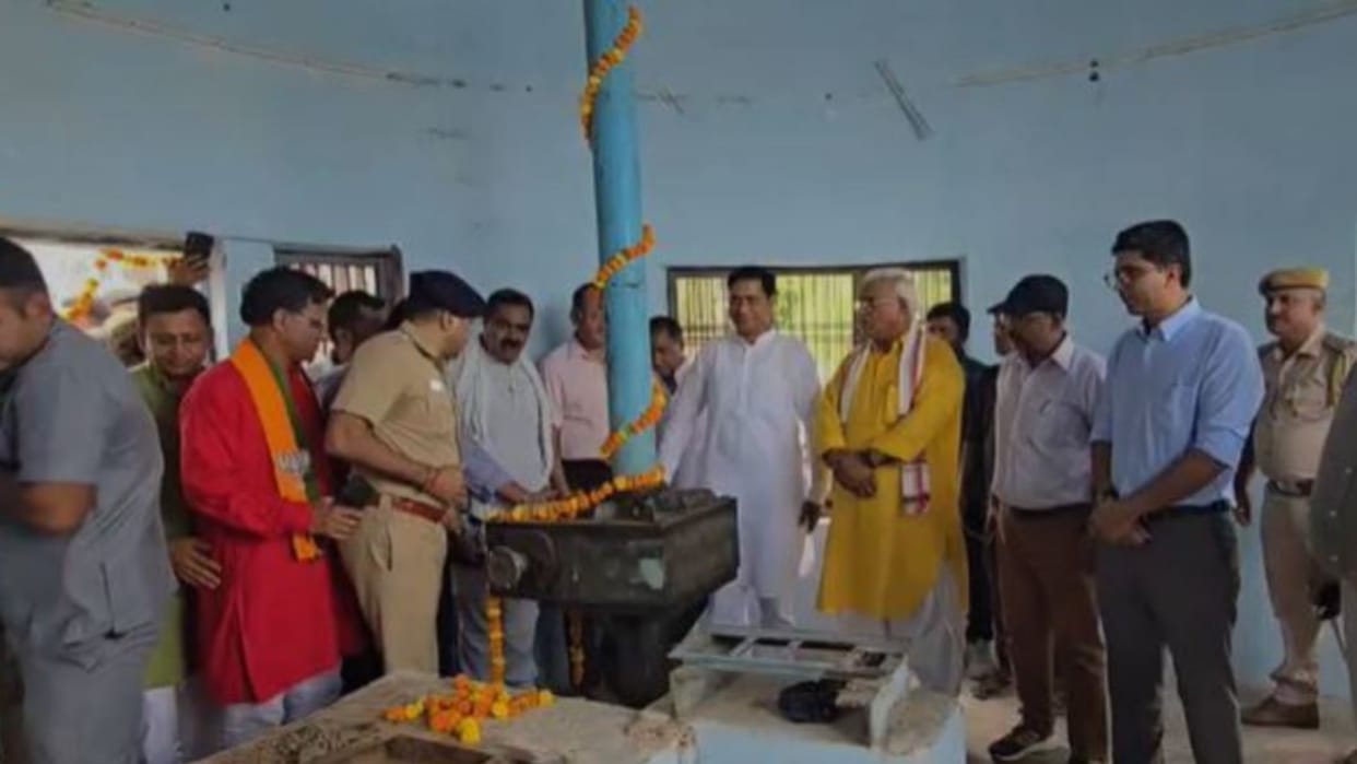 Karauli News: 20-Year Panchna Dam Water Dispute Ends, Water Released for Canals and Gambhir River