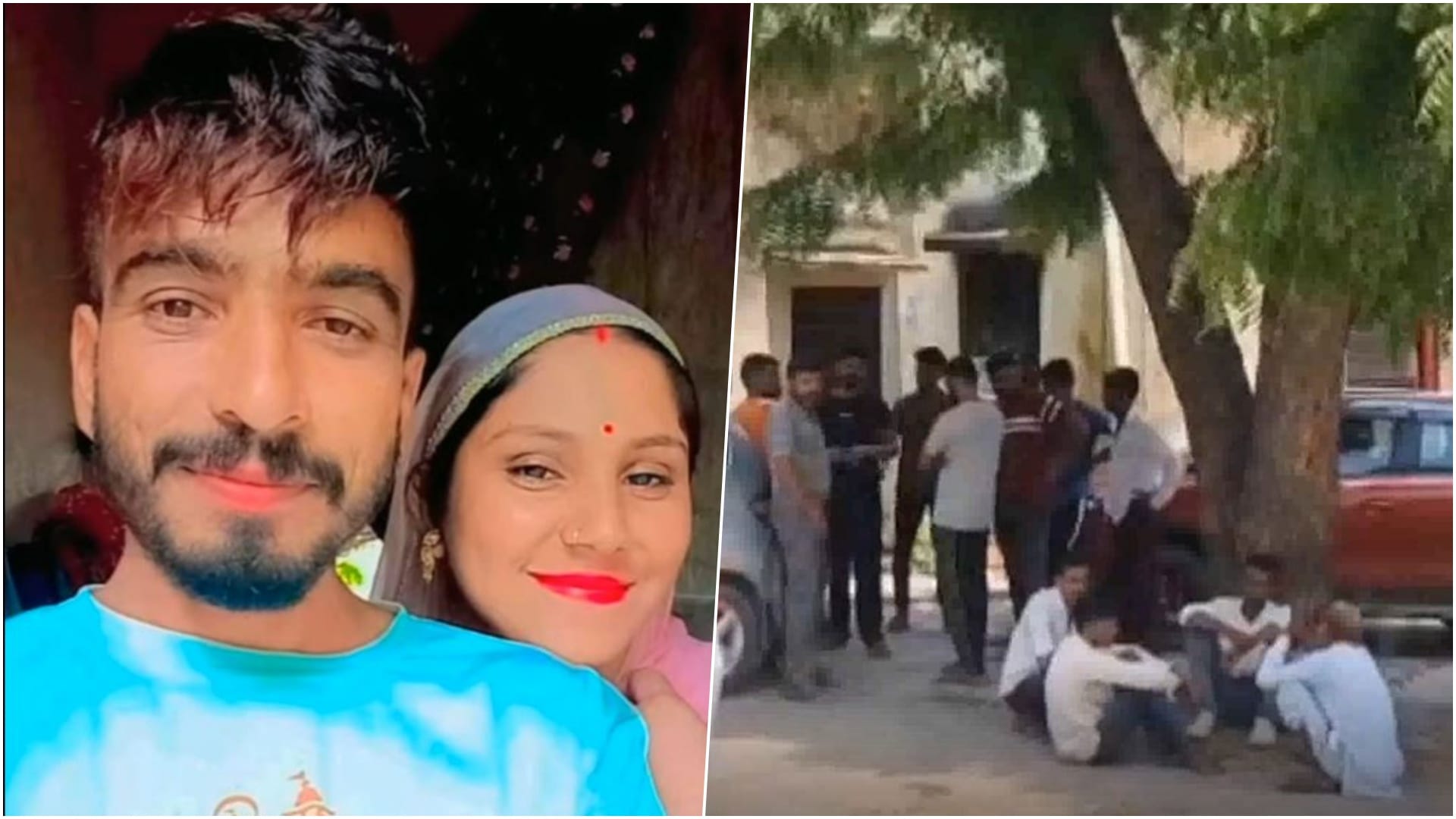साढू के घर में मृत मिले दंपती
