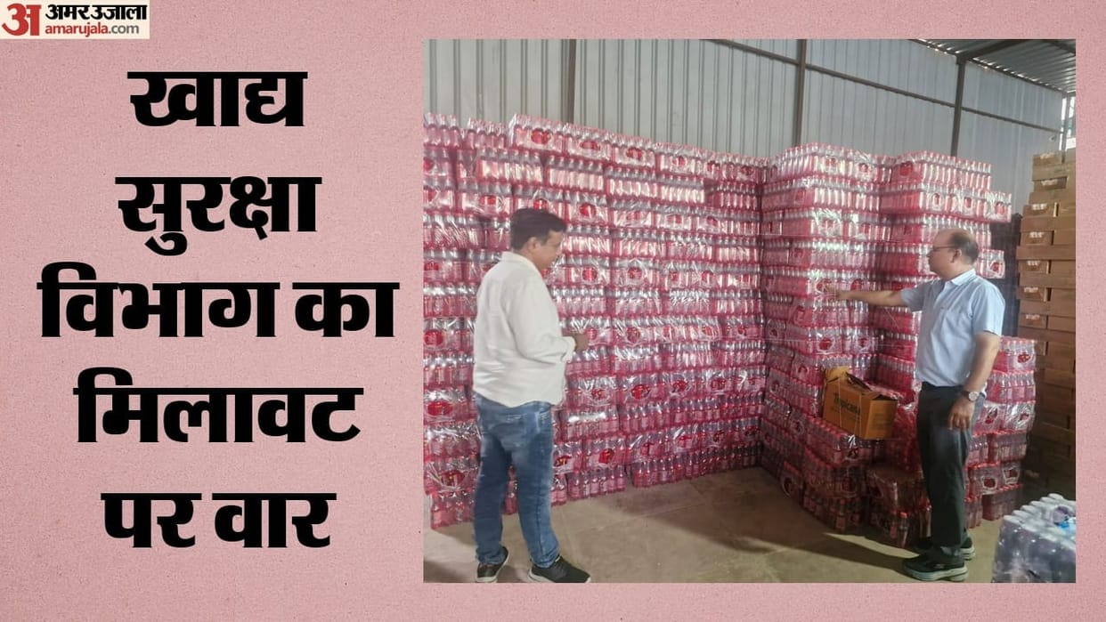 32,292 Bottles of Sting Energy Drink Seized in Jaipur During Food Safety Department Raid