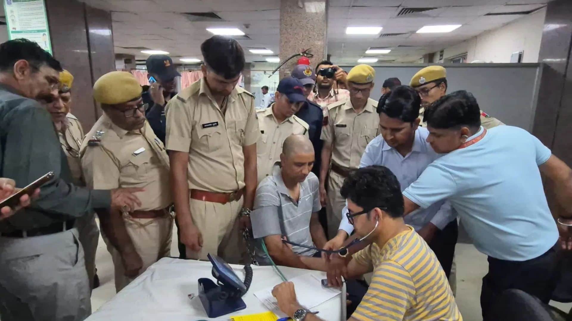 हाई सिक्योरिटी जेल में पप्पू गुर्जर की अचानक बिगड़ी तबीयत
