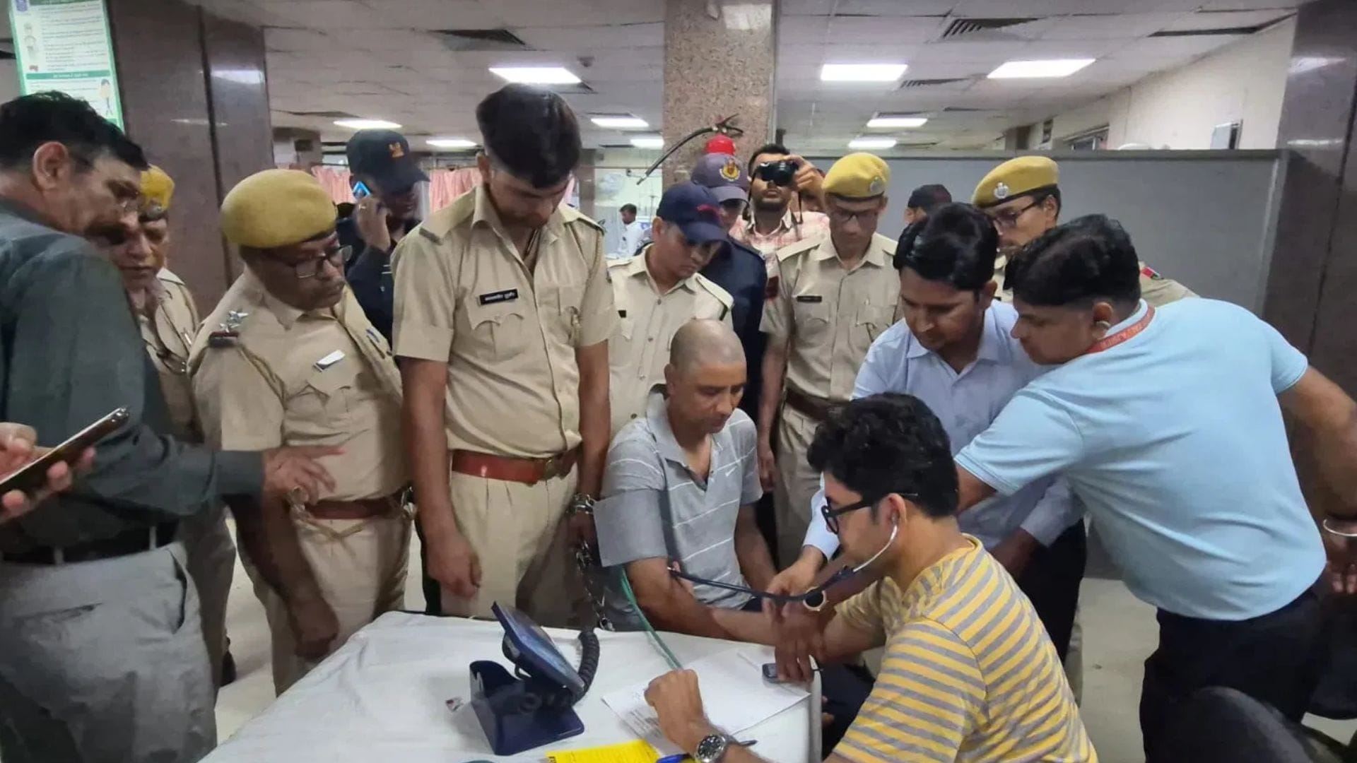 हाई सिक्योरिटी जेल में पप्पू गुर्जर की अचानक बिगड़ी तबीयत