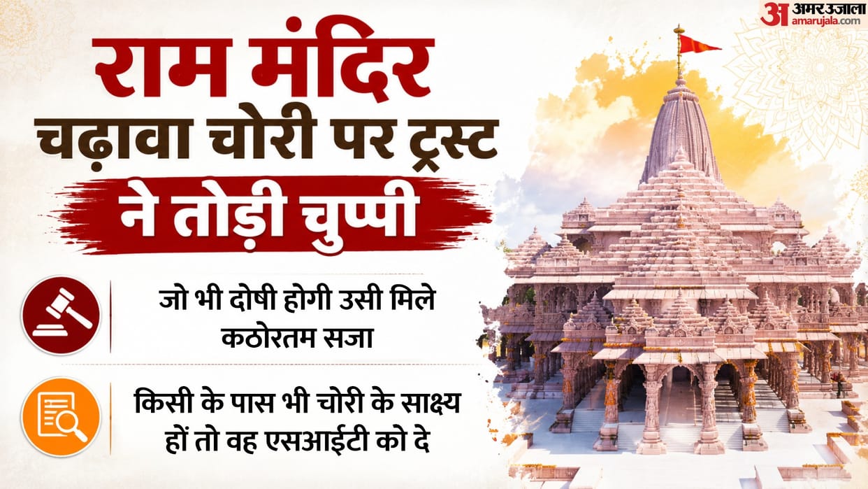 Ayodhya: Trust takes strict action against theft of offerings, expresses confidence in SIT, says some people