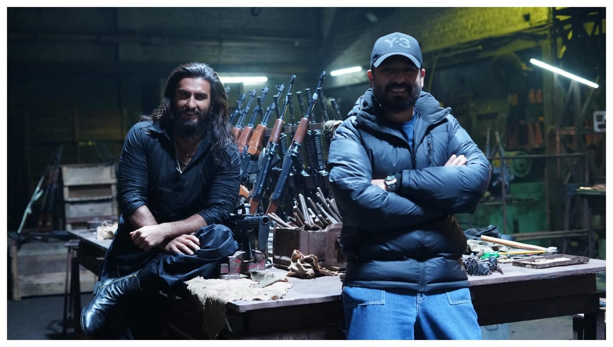 dhurandhar director aditya dhar wishes ranveer singh happy birthday share special photos