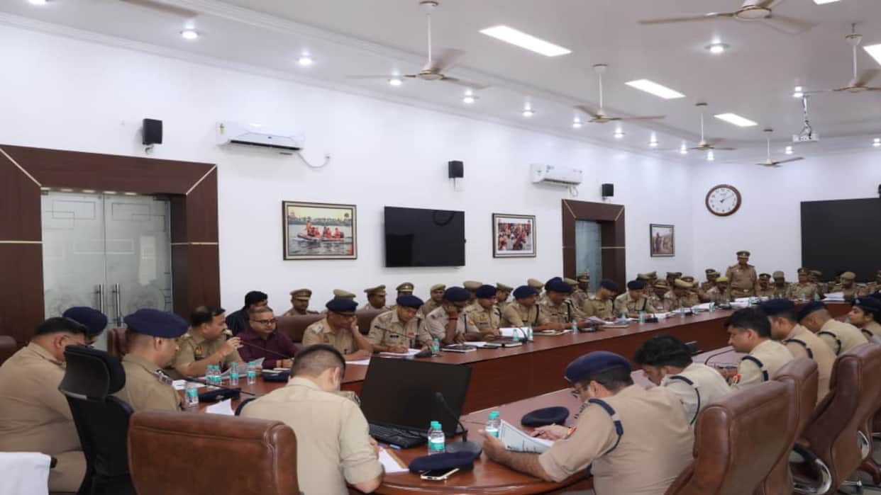 High alert in Prayagraj ahead of the Chief Minister's visit; security arrangements are watertight.