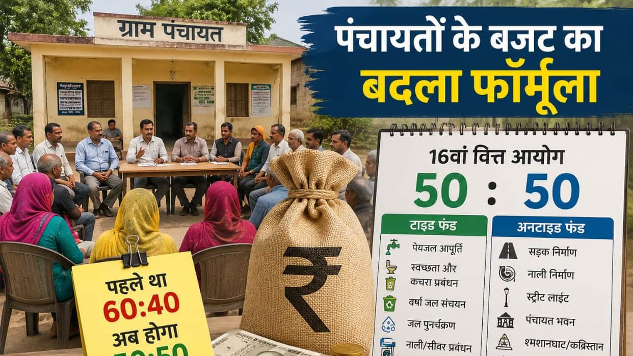 himachal panchayat budget 16th finance commission 50-50 fund rule