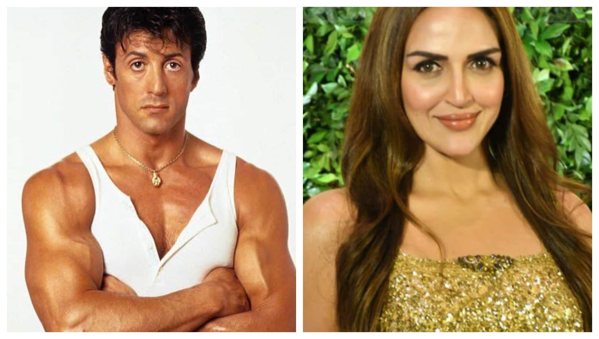 sylvester stallone 80th birthday wish by bollywood actress esha deol share special post