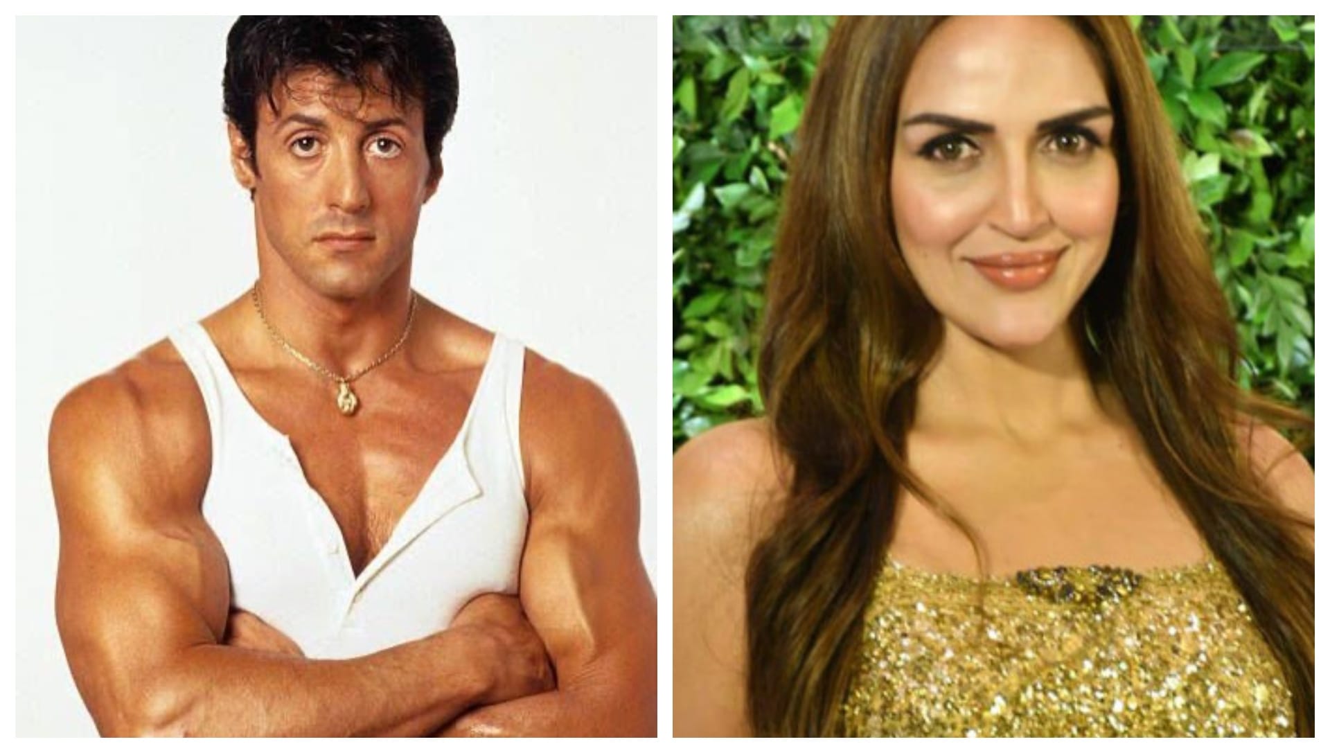sylvester stallone 80th birthday wish by bollywood actress esha deol share special post