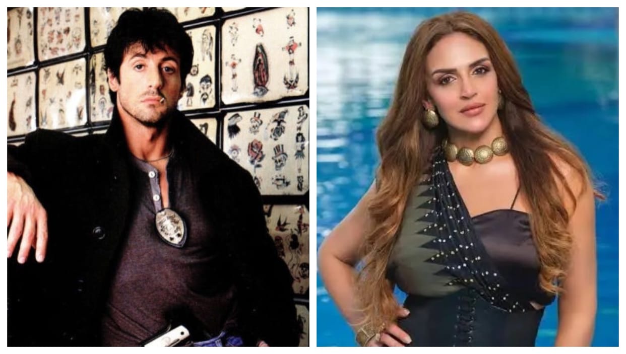 sylvester stallone 80th birthday wish by bollywood actress esha deol share special post
