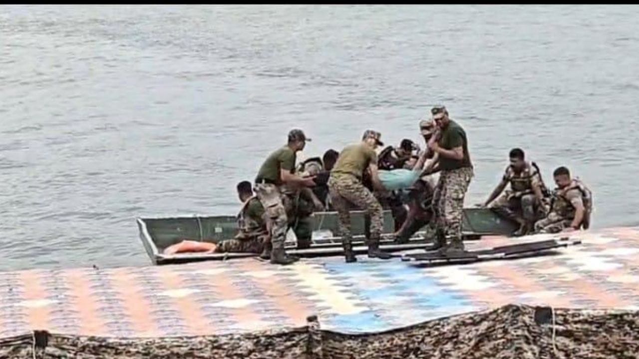 Army and administration conduct joint flood relief exercise in Bhopal, a lively demonstration of disaster prep