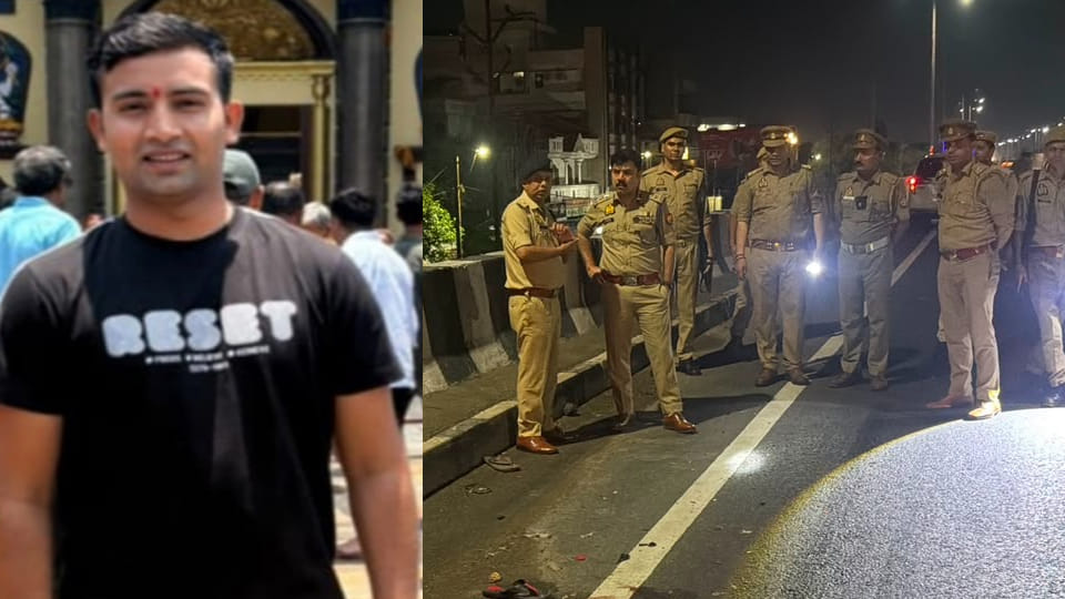 traffic police constable and trailer driver died in severe road accident on Barra elevated bridge