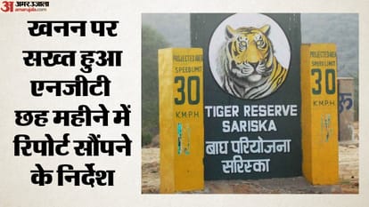 सरिस्का टाइगर रिजर्व