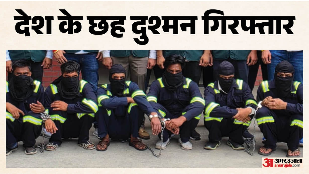 Delhi two Shahzad Bhatti network modules burst six held