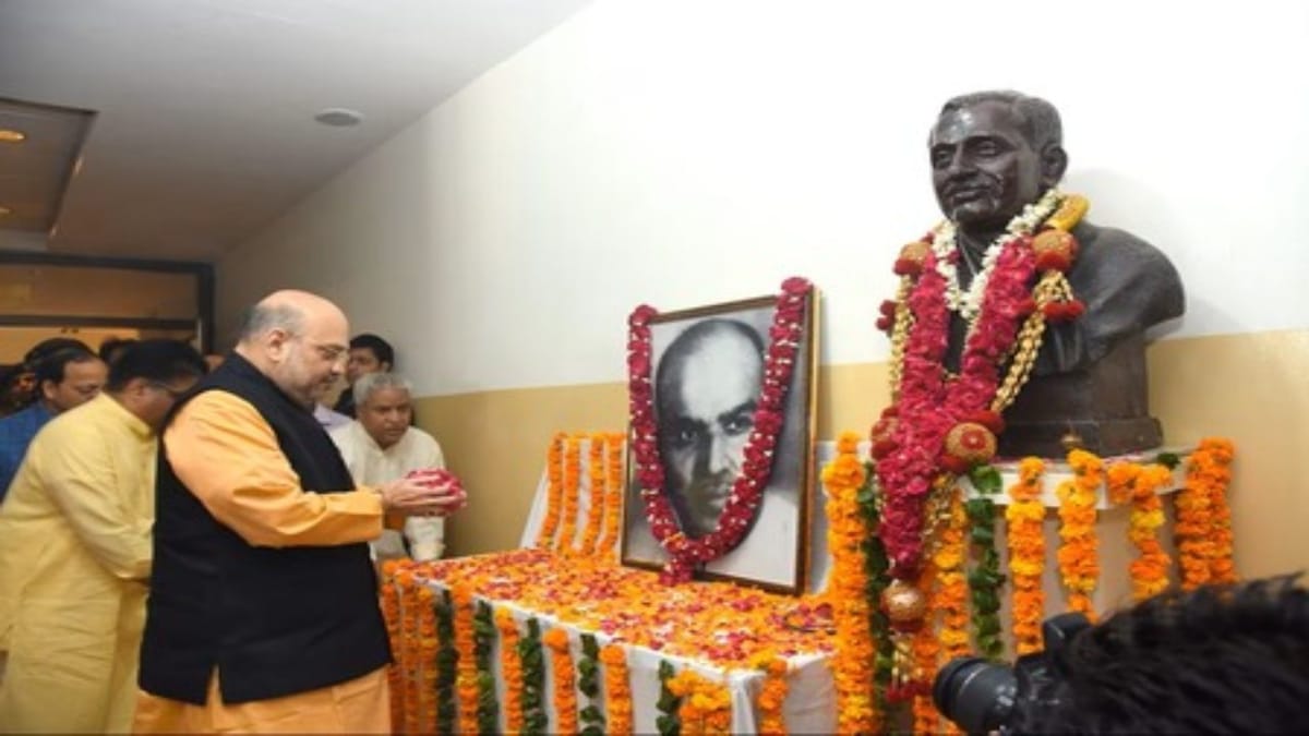 Shyama Prasad Mookerjee: 'राष्ट्र प्रथम था उनका जीवन मंत्र', श्यामा प्रसाद की जयंती पर गृह मंत्री ने किया याद