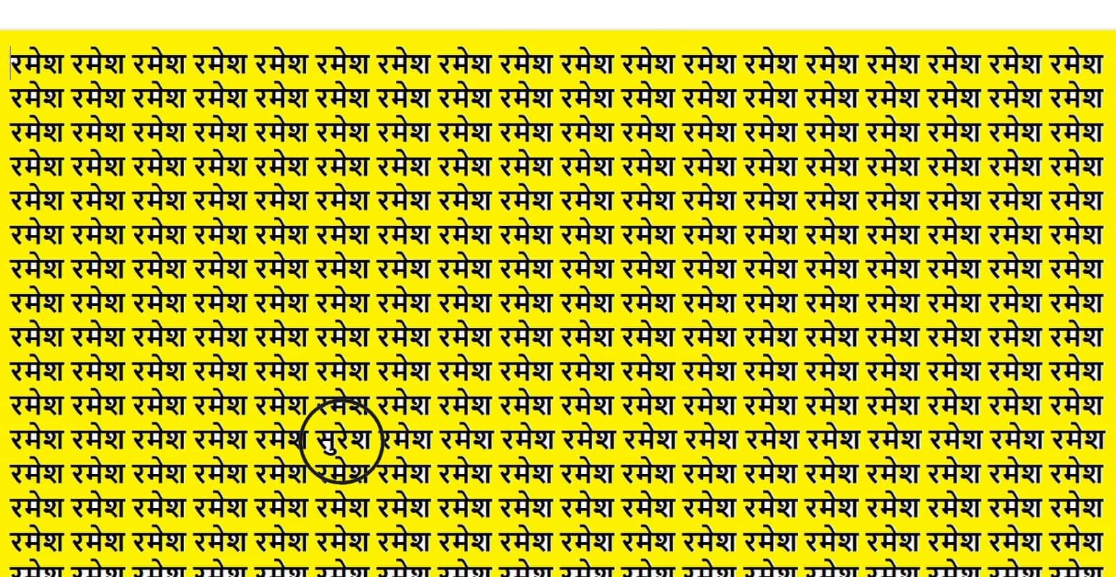 Brain Teaser Game Can You Find Hidden Suresh In 15 Second Look At This Optical Illusion Image